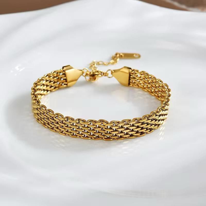 Mesh Chain Bracelet