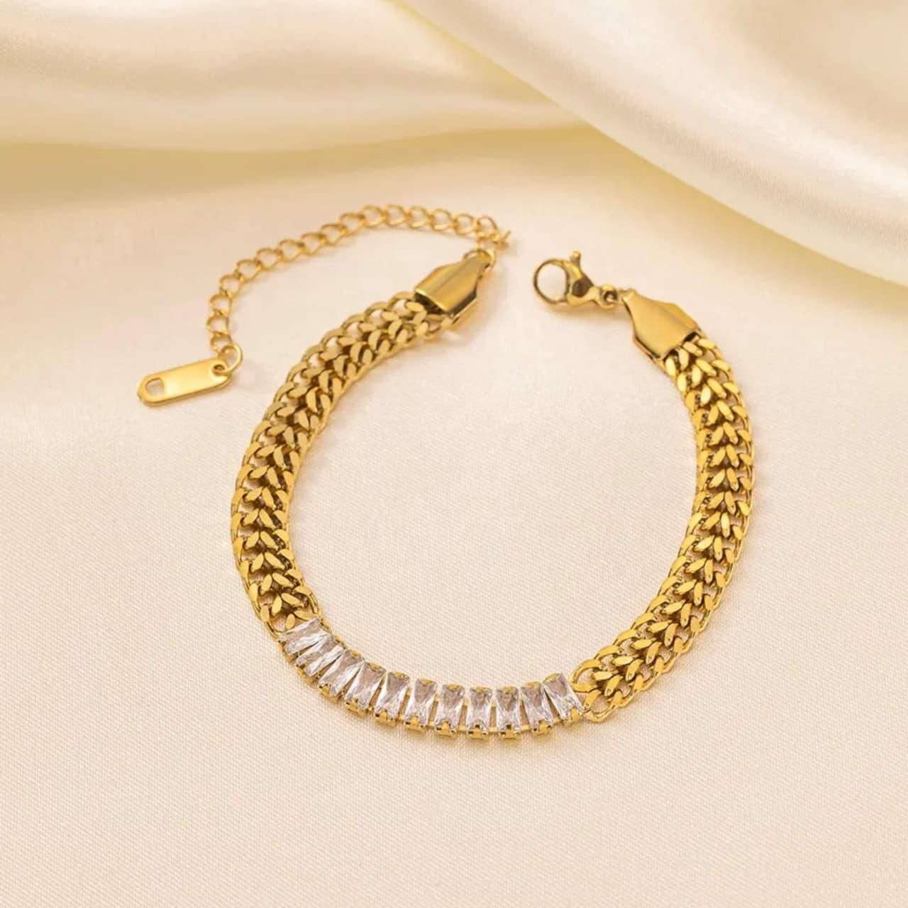 Gold Finish Bracelet